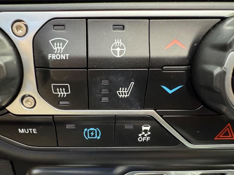 used 2022 Jeep Wrangler Unlimited 4xe car, priced at $34,595