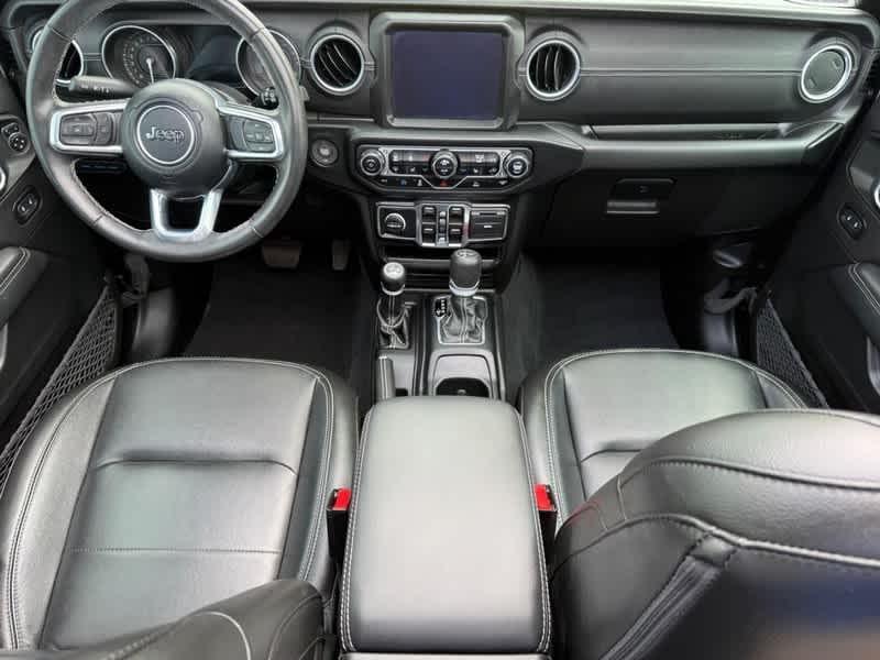 used 2022 Jeep Wrangler Unlimited 4xe car, priced at $34,595