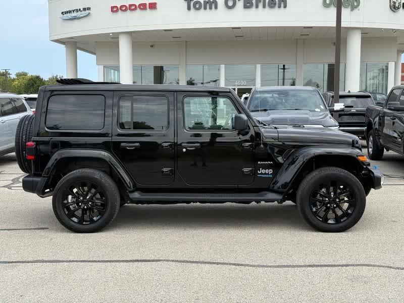 used 2022 Jeep Wrangler Unlimited 4xe car, priced at $34,595