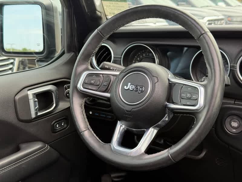 used 2022 Jeep Wrangler Unlimited 4xe car, priced at $34,595