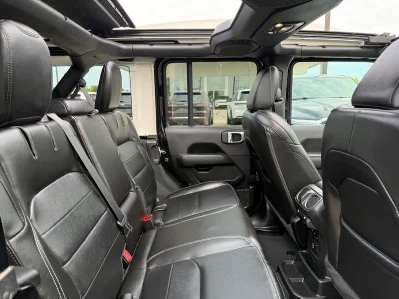 used 2022 Jeep Wrangler Unlimited 4xe car, priced at $34,595