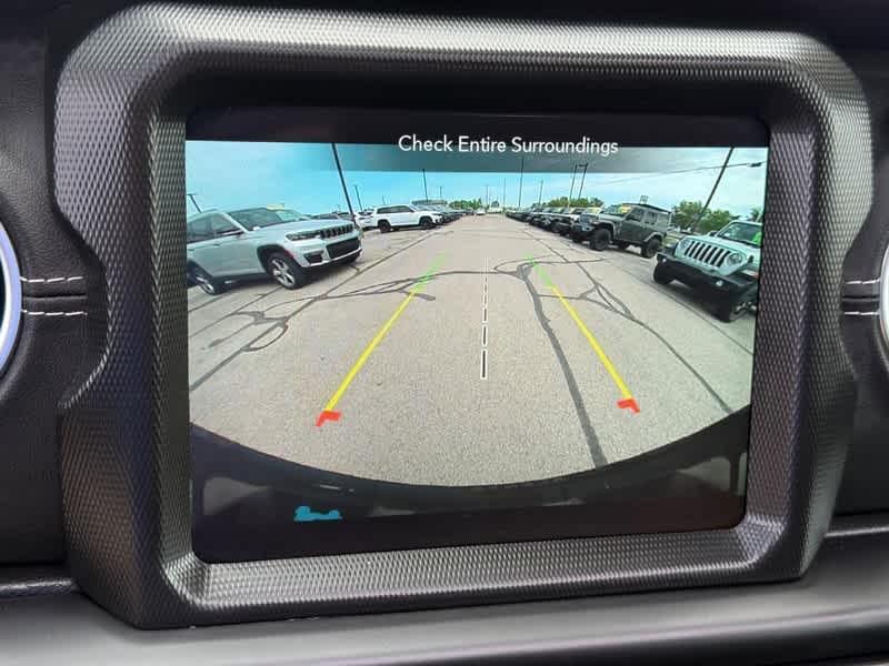 used 2022 Jeep Wrangler Unlimited 4xe car, priced at $34,595