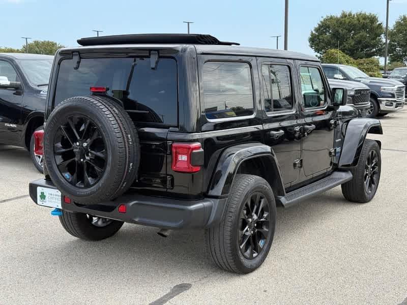 used 2022 Jeep Wrangler Unlimited 4xe car, priced at $34,595