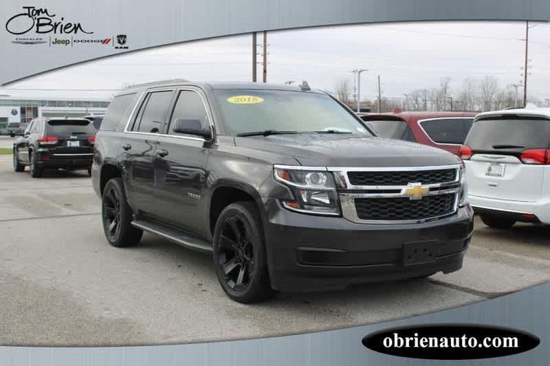 used 2018 Chevrolet Tahoe car, priced at $27,988