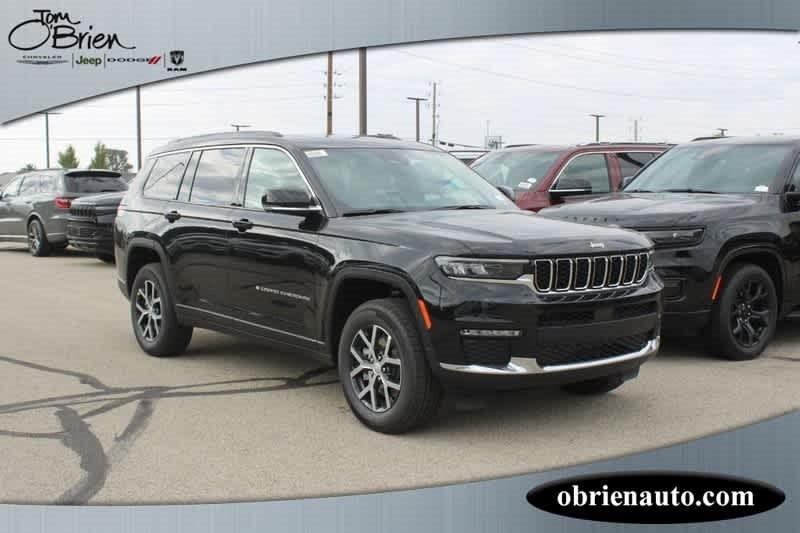 new 2025 Jeep Grand Cherokee L car, priced at $48,487