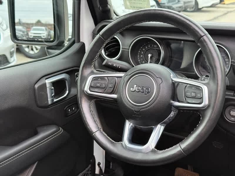 used 2023 Jeep Wrangler 4xe car, priced at $33,994