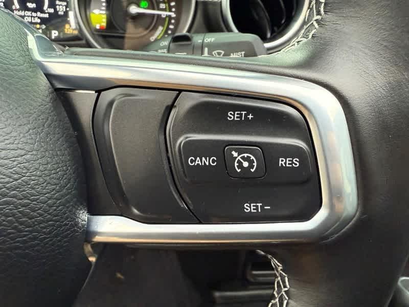 used 2023 Jeep Wrangler 4xe car, priced at $33,994