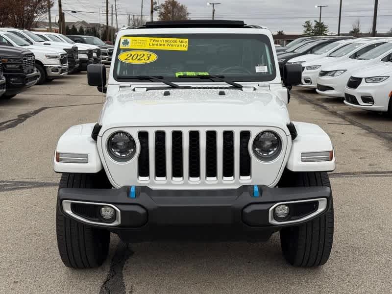 used 2023 Jeep Wrangler 4xe car, priced at $33,994