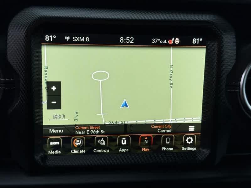 used 2023 Jeep Wrangler 4xe car, priced at $33,994