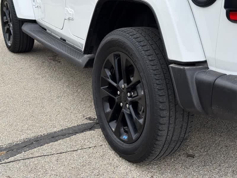 used 2023 Jeep Wrangler 4xe car, priced at $33,994