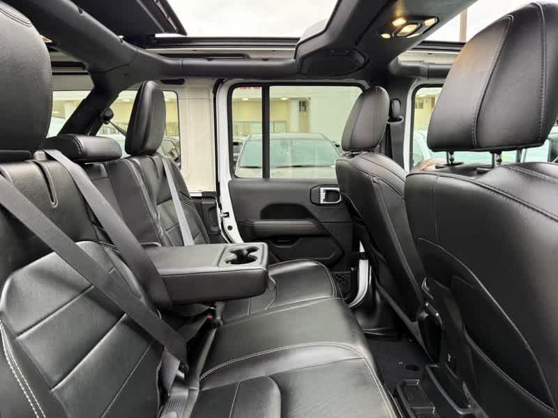 used 2023 Jeep Wrangler 4xe car, priced at $33,994