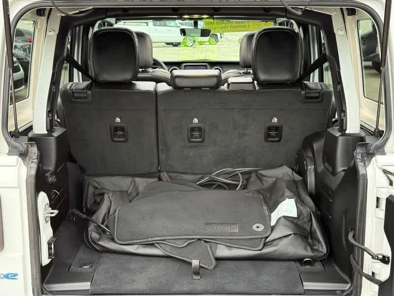 used 2023 Jeep Wrangler 4xe car, priced at $33,994