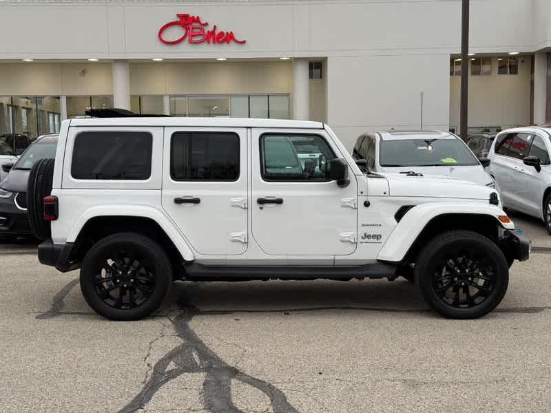 used 2023 Jeep Wrangler 4xe car, priced at $33,994