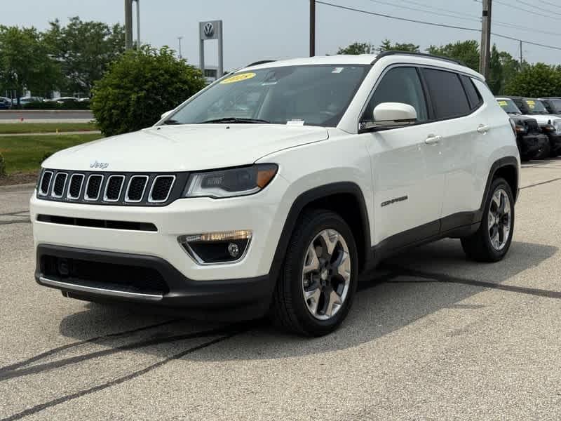 used 2018 Jeep Compass car, priced at $18,988