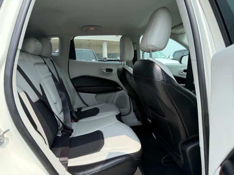 used 2018 Jeep Compass car, priced at $18,988