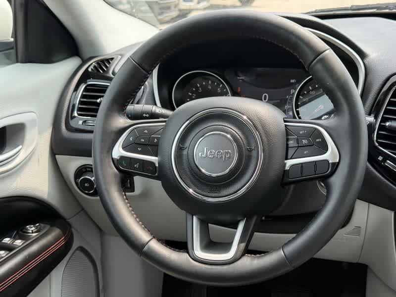 used 2018 Jeep Compass car, priced at $18,988
