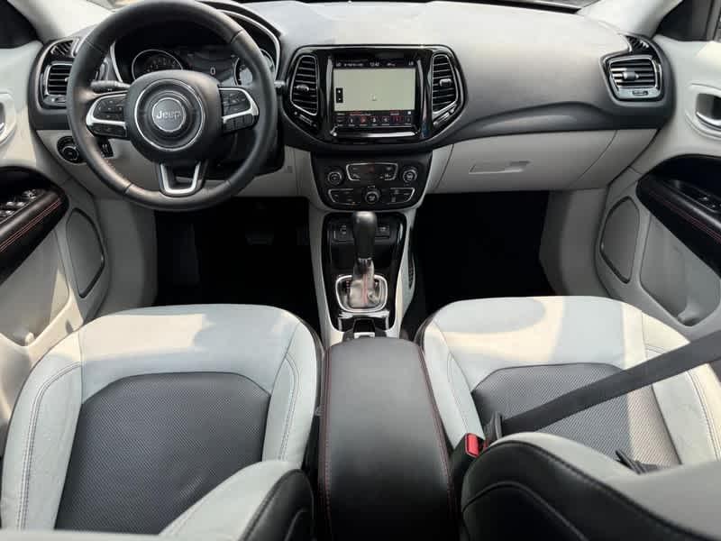 used 2018 Jeep Compass car, priced at $18,988