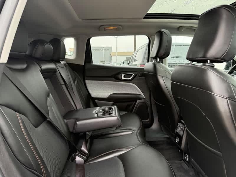 used 2022 Jeep Compass car, priced at $24,315