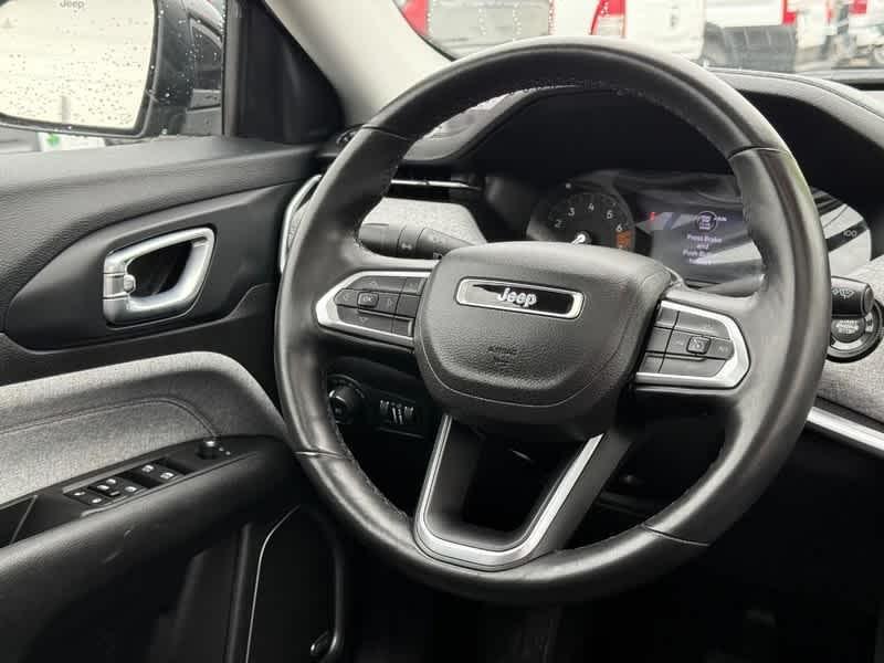 used 2022 Jeep Compass car, priced at $24,315
