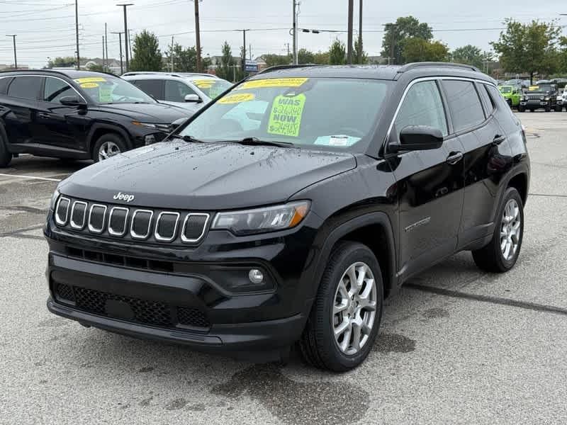 used 2022 Jeep Compass car, priced at $24,315