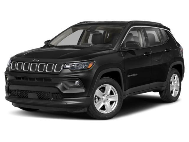 used 2022 Jeep Compass car, priced at $24,200