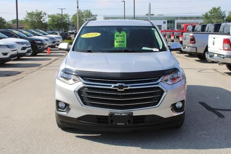 used 2019 Chevrolet Traverse car, priced at $19,563