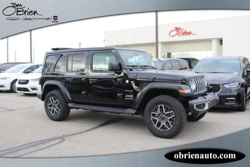 new 2024 Jeep Wrangler car, priced at $55,908