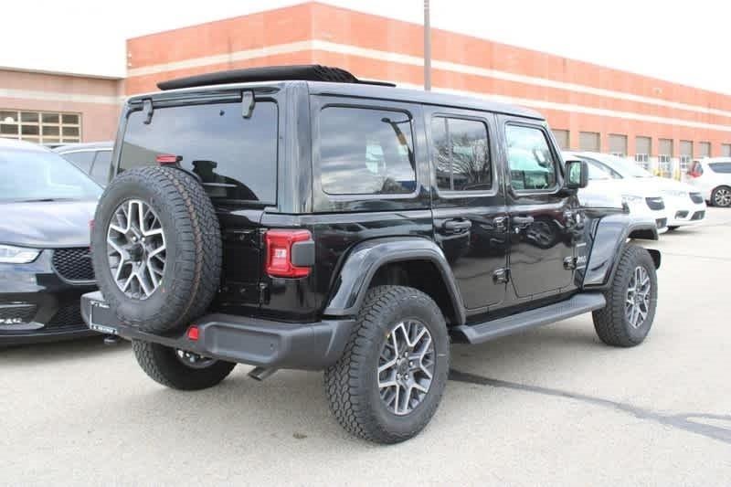 new 2024 Jeep Wrangler car, priced at $55,908