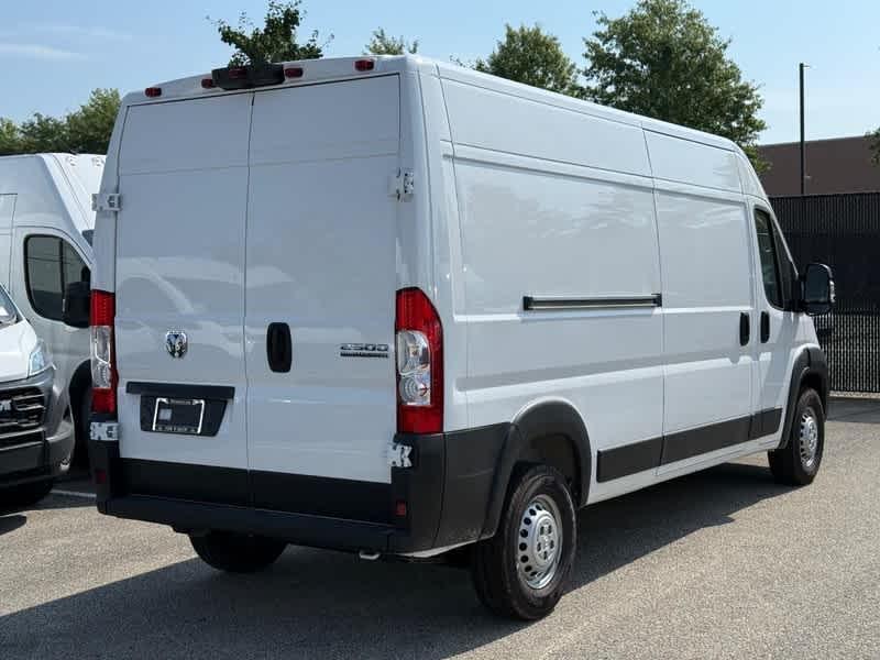 new 2025 Ram ProMaster 2500 car, priced at $50,096