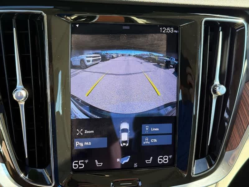 used 2022 Volvo S60 car, priced at $24,839