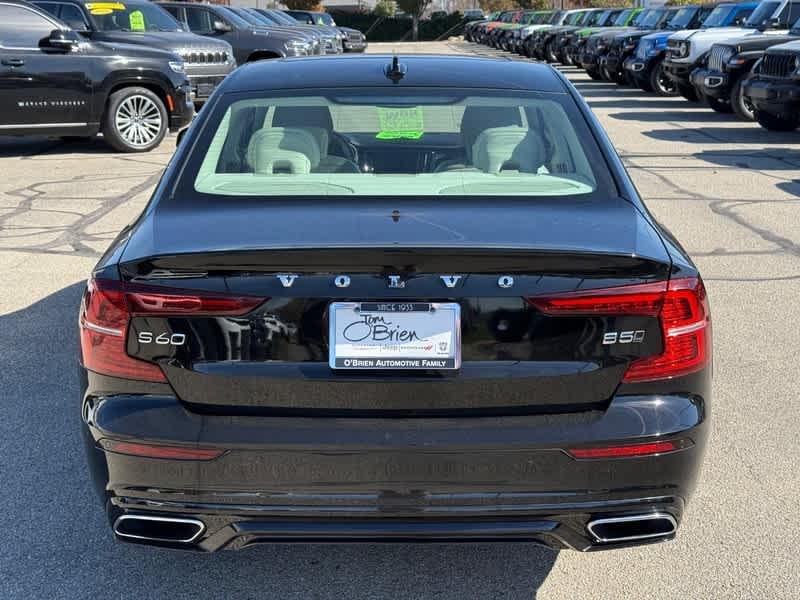 used 2022 Volvo S60 car, priced at $24,839