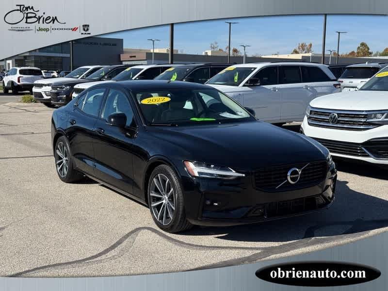 used 2022 Volvo S60 car, priced at $25,988