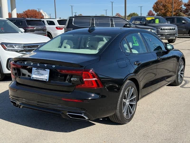 used 2022 Volvo S60 car, priced at $24,839
