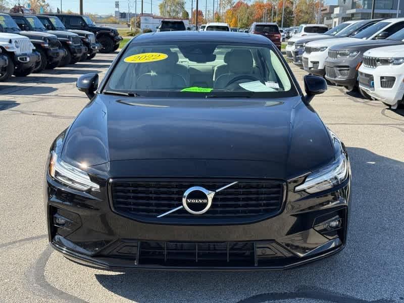 used 2022 Volvo S60 car, priced at $24,839