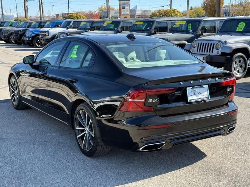 used 2022 Volvo S60 car, priced at $24,839