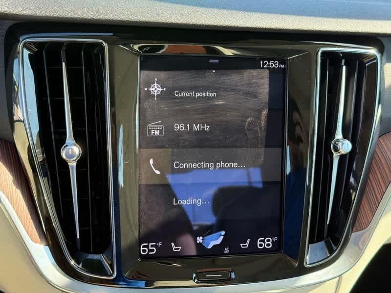 used 2022 Volvo S60 car, priced at $24,839