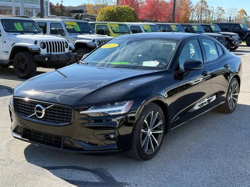 used 2022 Volvo S60 car, priced at $24,839