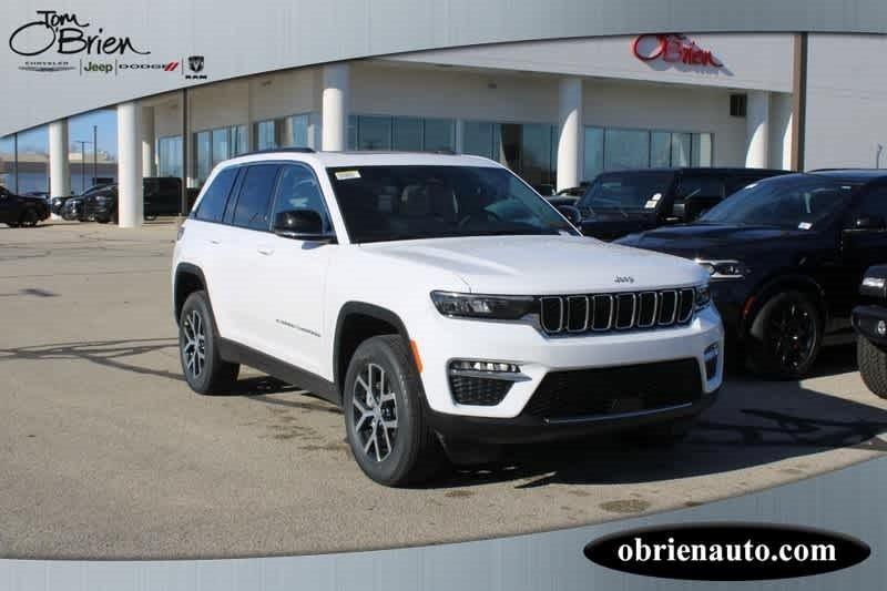 new 2025 Jeep Grand Cherokee car, priced at $45,998