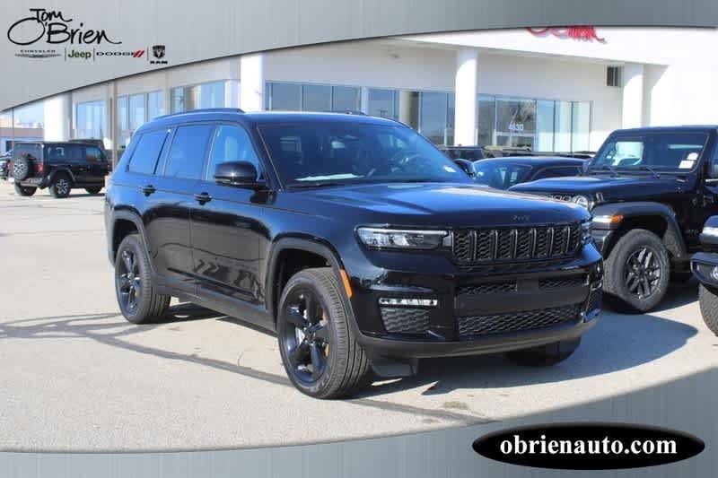 new 2025 Jeep Grand Cherokee L car, priced at $53,497