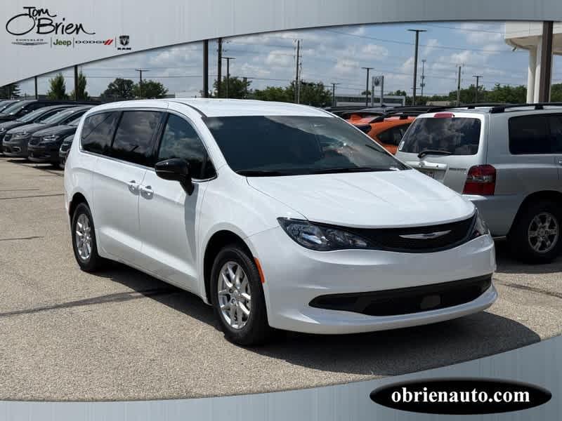 new 2026 Chrysler Voyager car, priced at $40,732