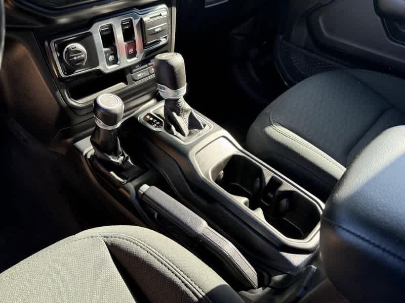 used 2021 Jeep Wrangler car, priced at $28,988