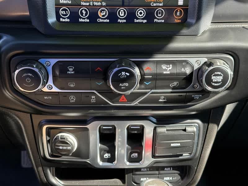 used 2021 Jeep Wrangler car, priced at $28,988