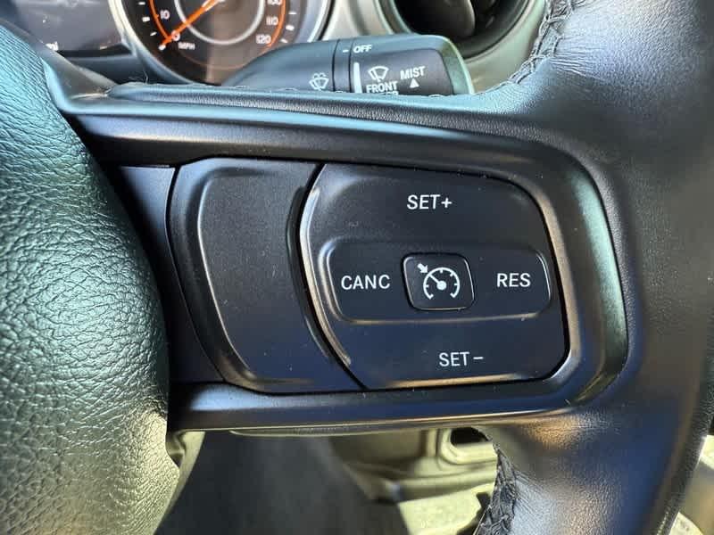 used 2021 Jeep Wrangler car, priced at $28,988