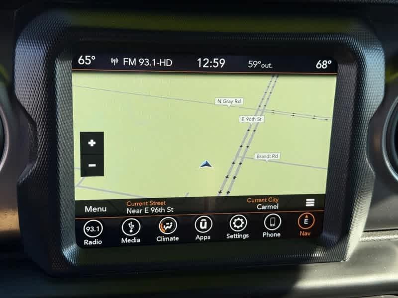 used 2021 Jeep Wrangler car, priced at $28,988