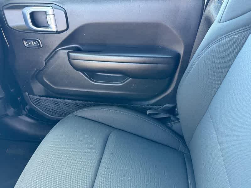 used 2021 Jeep Wrangler car, priced at $28,988