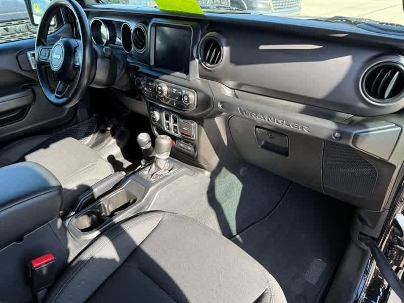 used 2021 Jeep Wrangler car, priced at $28,988