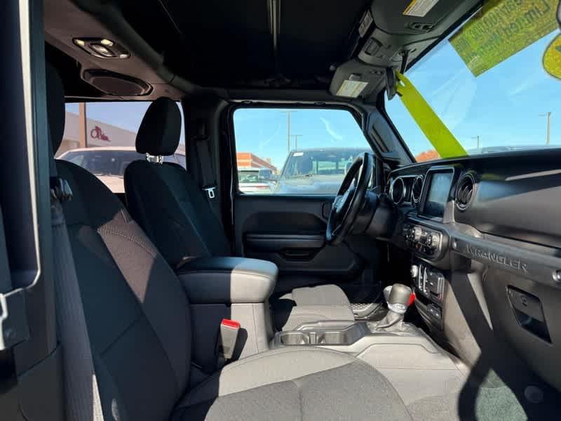 used 2021 Jeep Wrangler car, priced at $28,988