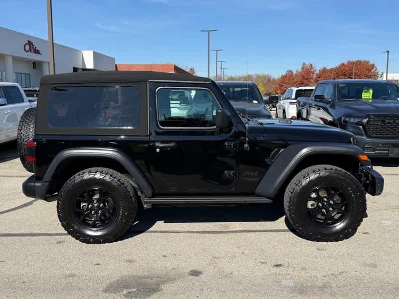 used 2021 Jeep Wrangler car, priced at $28,988