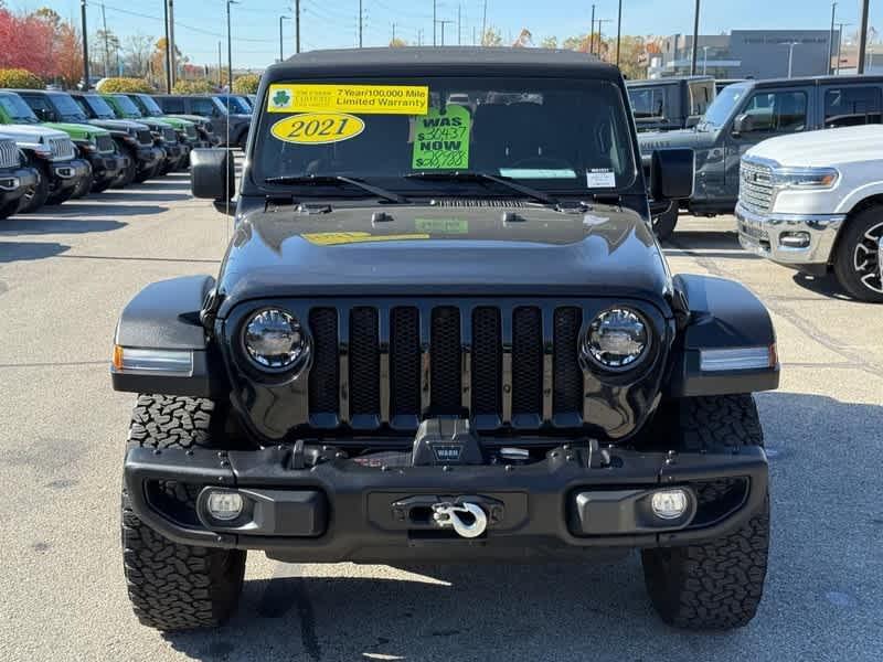 used 2021 Jeep Wrangler car, priced at $28,988
