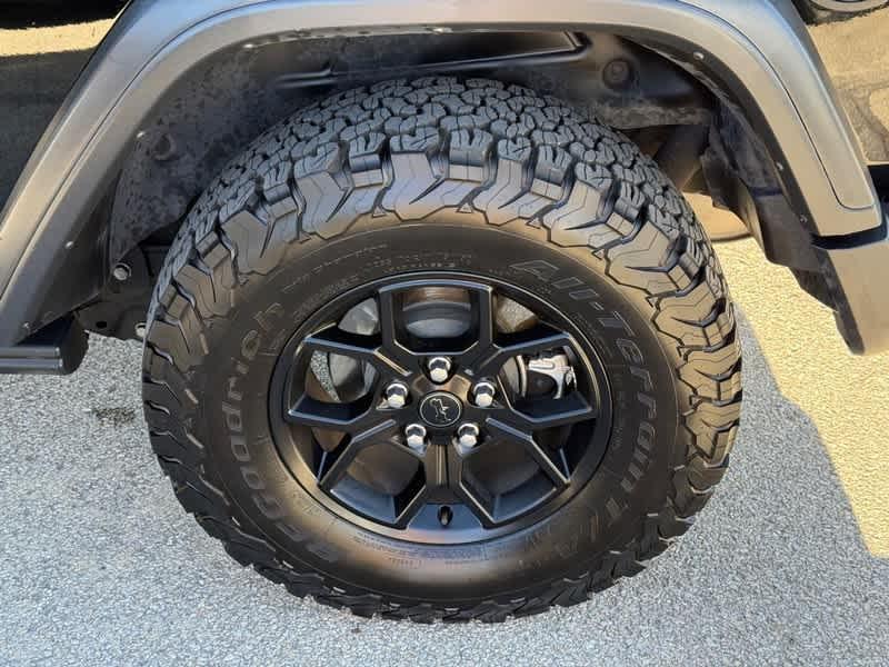 used 2021 Jeep Wrangler car, priced at $28,988